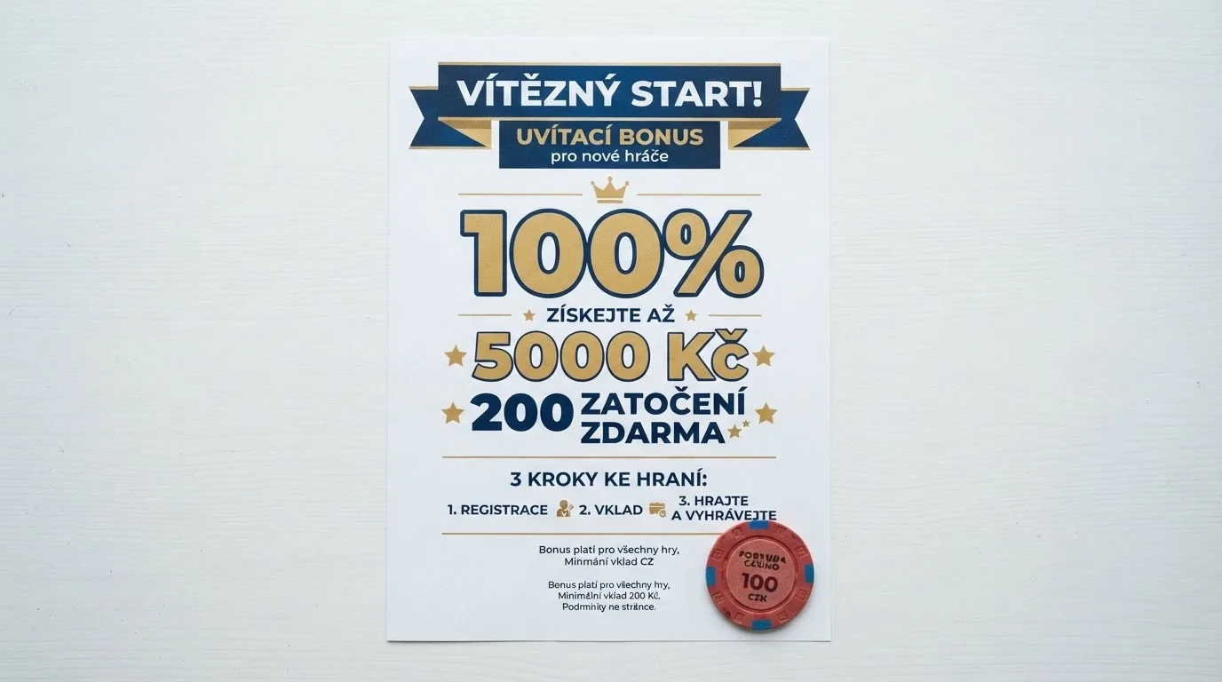 Uvítací bonusová nabídka bitcoinového casina s čísly — procenta, částky, free spiny