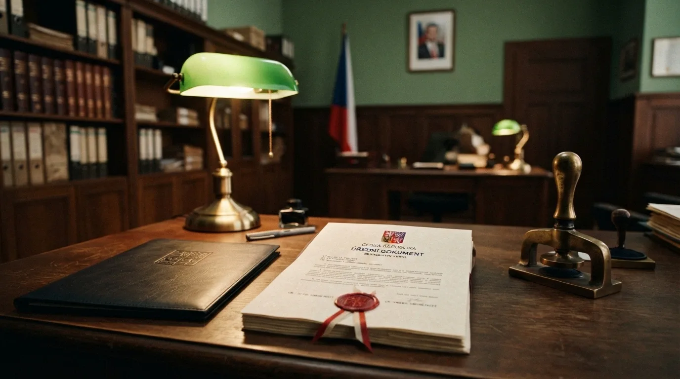 Oficiální dokument s razítkem Ministerstva financí ČR vedle paragrafu zákona o hazardních hrách.