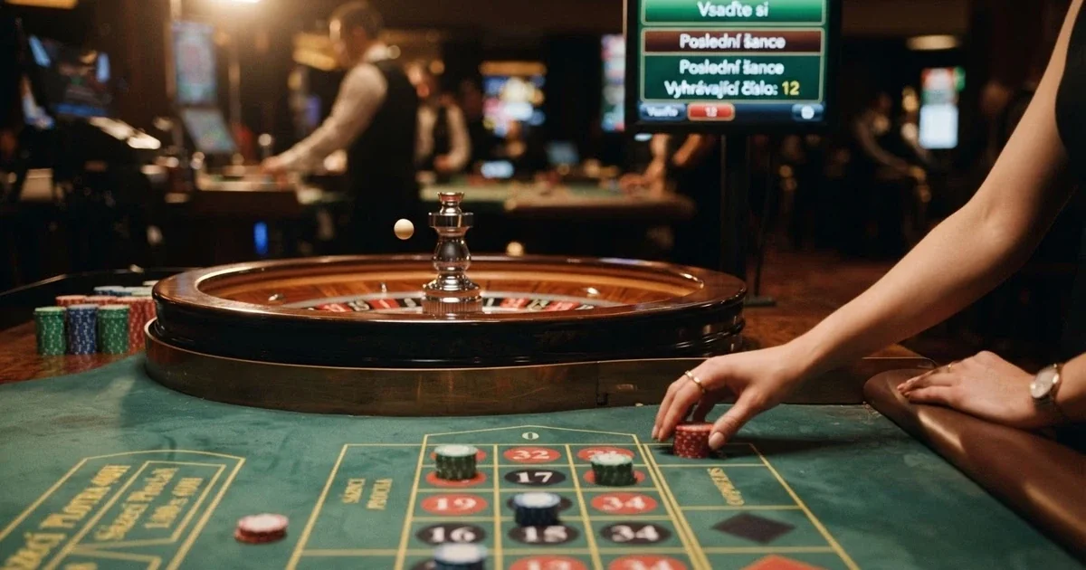 Živá ruleta v česky mluvícím casinu: průvodce pro rok 2026