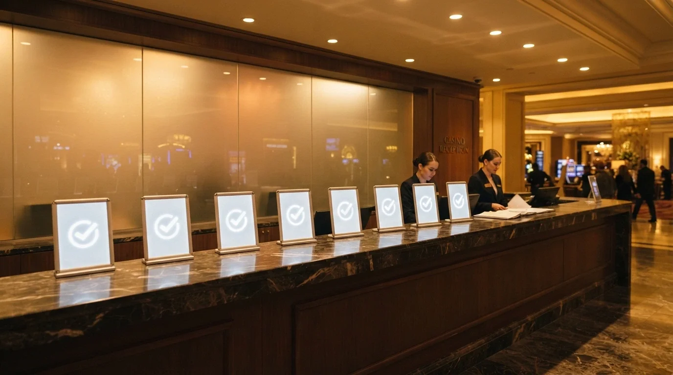 Loga deseti licencovaných online casin s platnou licencí MF ČR