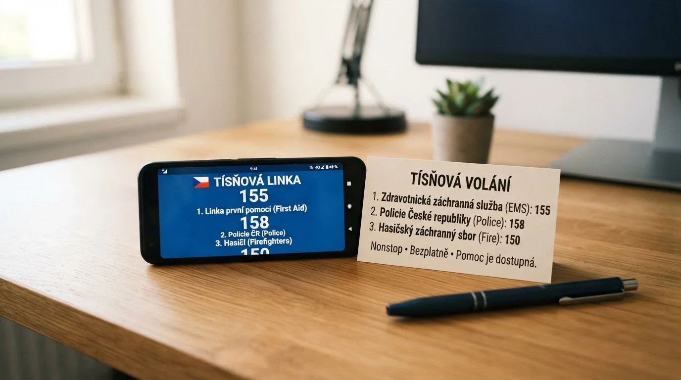 Telefonní sluchátko a číslo linky pomoci — kontakt na pomoc při problémovém hraní